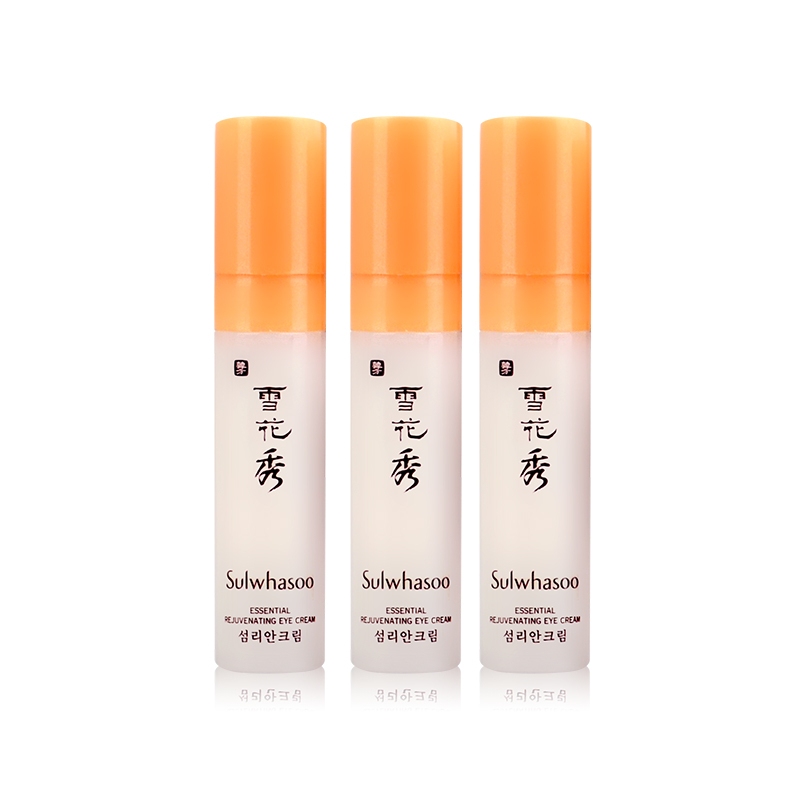 三支装！ 雪花秀 闪理 肌本青春眼霜3.5ml*3小样 改善细纹 包邮