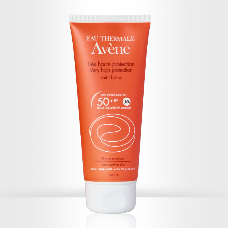 Avene/雅漾 面部清爽防晒乳 SPF50+ 100ml  清爽防晒 质地轻薄