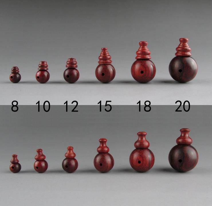 Indian Small-Leaf Rosewood Prayer Beads, Pagoda Three-Way Connector, Buddha Head, Buddha Cap, Disciple Beads, Same Material, Same Grain, DIY Loose Beads, Spacer Beads