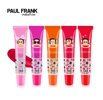 PaulFrank大嘴猴24小时不脱妆撕拉唇彩可撕拉唇彩 送唇刷