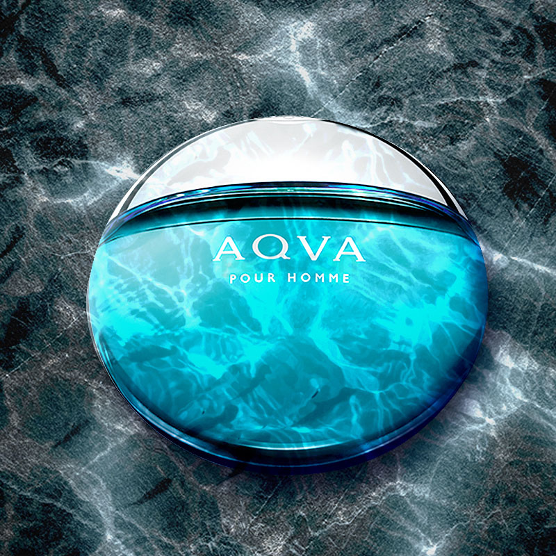 Bvlgari/宝格丽AQVA碧蓝水能量清新持久男士淡香水30/50/100ml