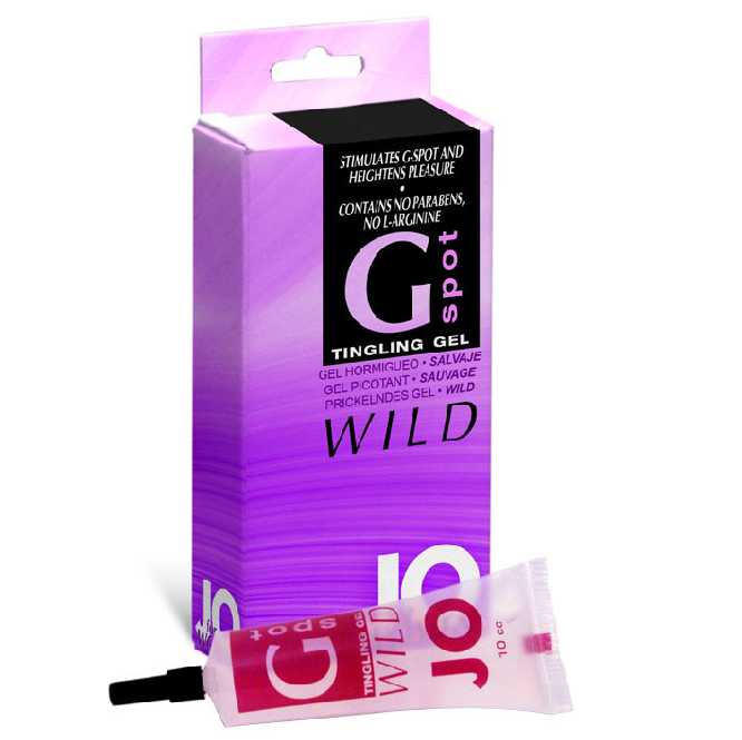 美国JO高潮液威而柔成人情趣用品 女性G点刺激凝胶10ml 强度hy