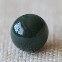 Hetian Jade Jade two fine material scattered jade beads 14 16 18 20mm round beads diy bracelet multi treasure hand string with beads