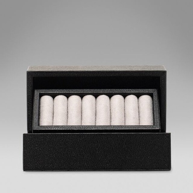 Smythson Grosvenor Collection Grove Series Ring Box Jewelry Box Multiple