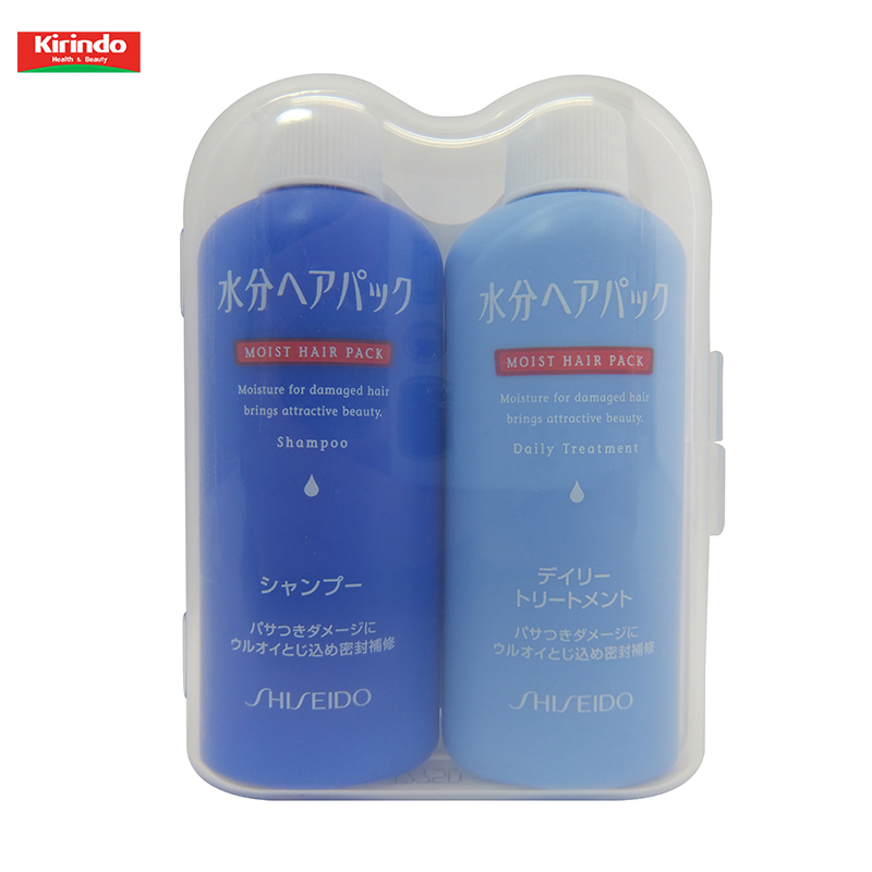 【Kirindo】水之密语凝润水护　小型洗护套装