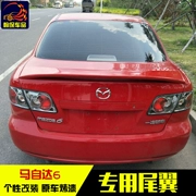 03-15 Mazda 6 đuôi Ma Liuma 6 sửa đổi đặc biệt M6 coupe cánh cố định với con ngựa sơn 6 đuôi