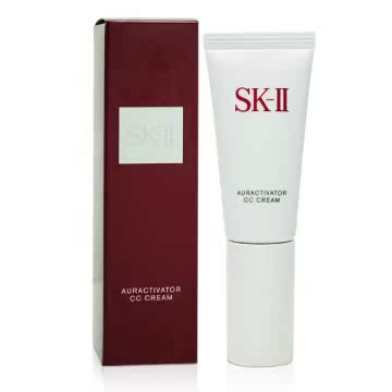 台湾官网直邮进口SK-II 光感焕白CC霜 SPF50+/PA++++ 30g