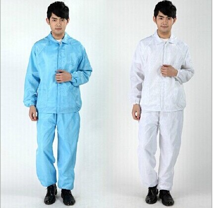 Anti-static suit Two style clothes for dust-free clothes clean clothes antistatic clothing ultra-net clothes with blouses pants]