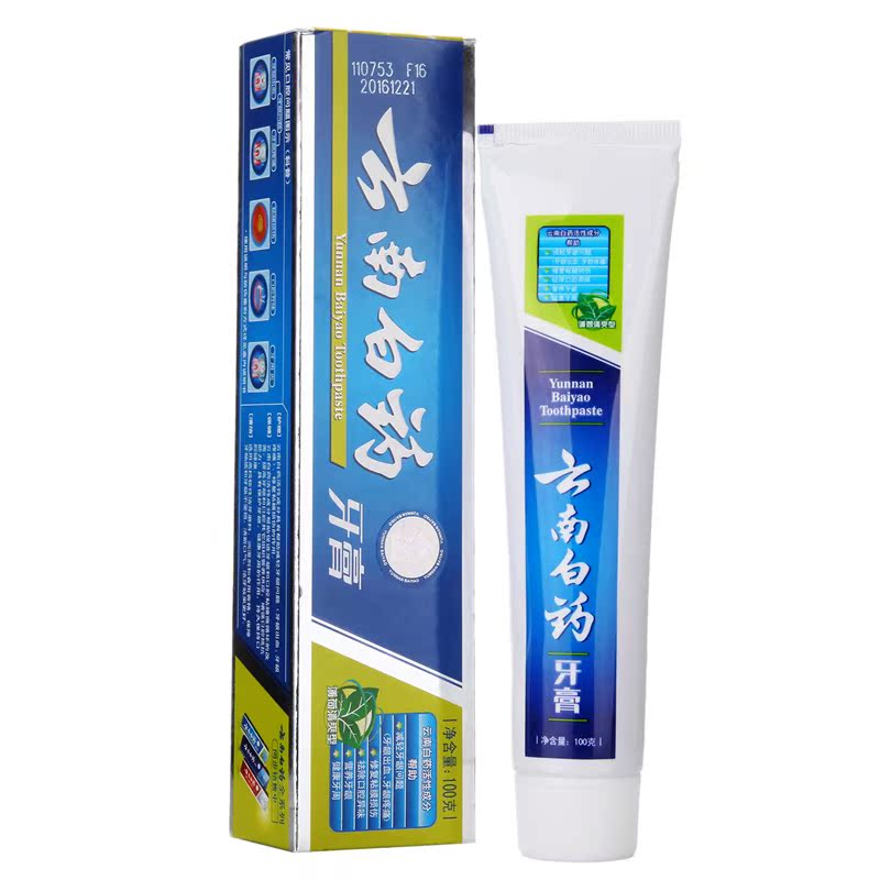 云南白药 牙膏薄荷清爽型