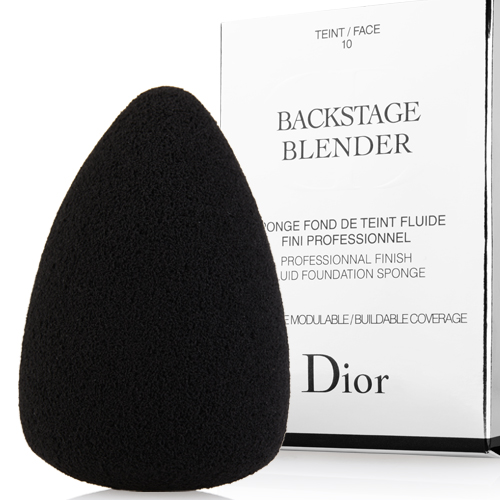 Dior/迪奥后台立体抛光海绵 适配各类粉底液 均匀易上色干净服帖
