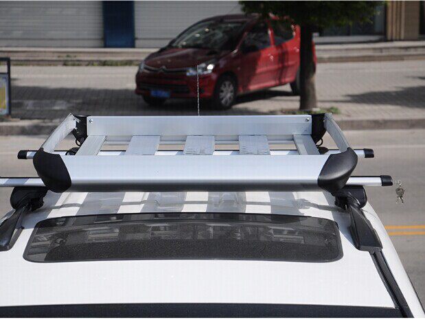 Car Luggage Basket Aluminum Alloy Baggage Rack Expedition 820 General Luggage Basket suitable for all models