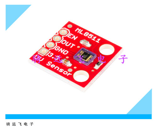 GY-8511紫外线传感器模块UVB ML8511模拟量输出UVSensorBreakout
