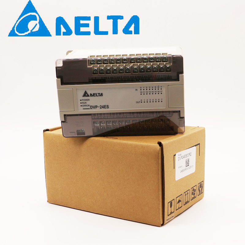 Tadahara Original brand new PLC mass insured for one year DVP24ES00RT2 relay and transistor-Taobao