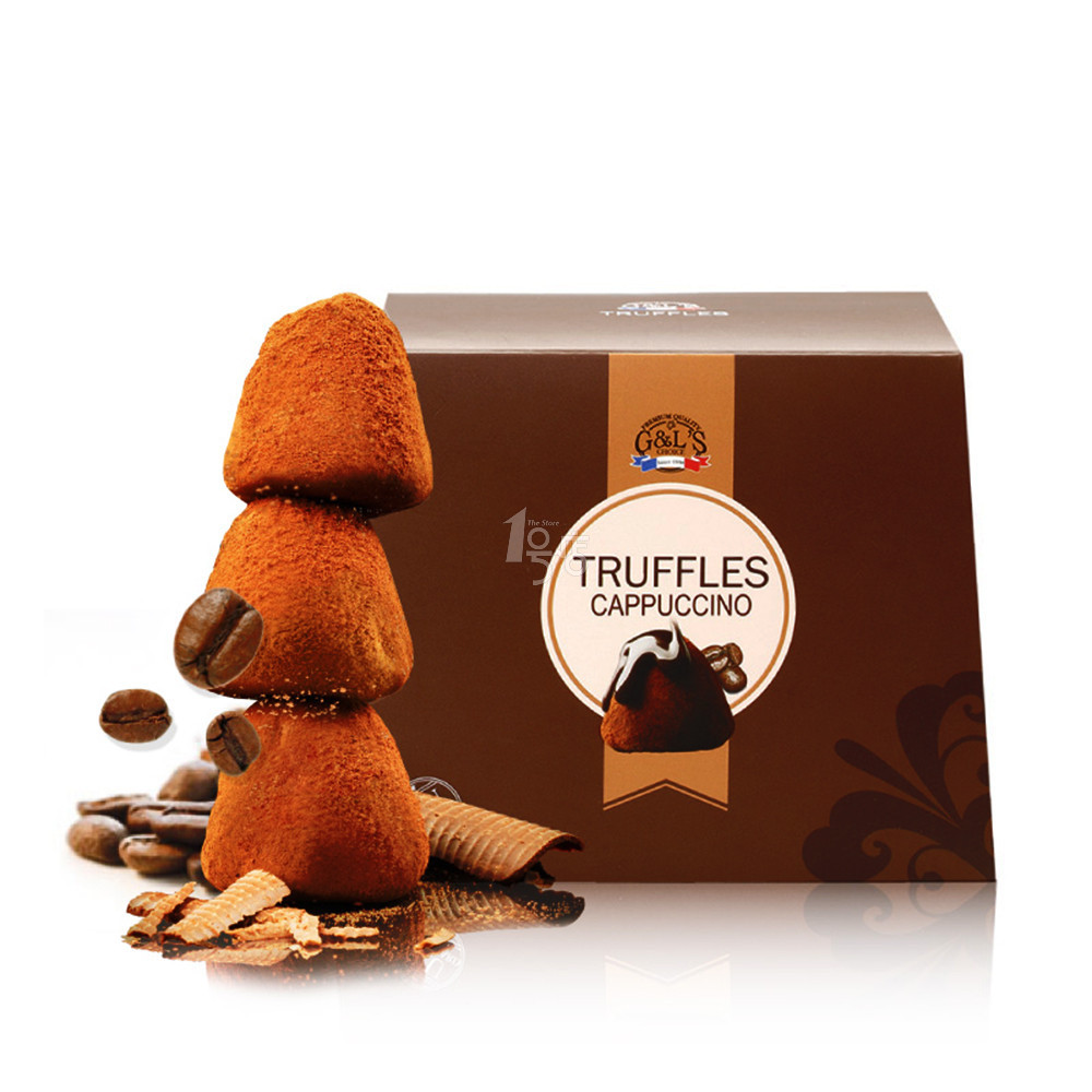 Truffles德菲丝松露形巧克力卡布奇诺型200g 法国（代可可脂）