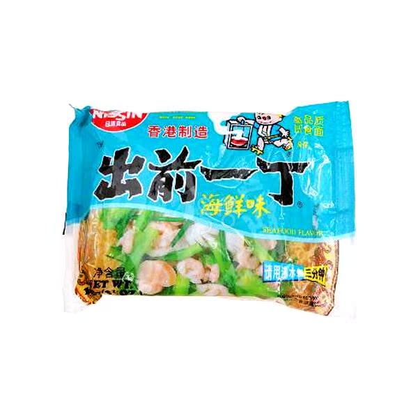 Nissin出前一丁 即食面（海鲜味）100g