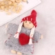 Phiên bản tiếng Hàn của bộ đồ len giáng sinh handmade len nỉ phim hoạt hình Người tuyết nai sừng tấm trâm cài áo len