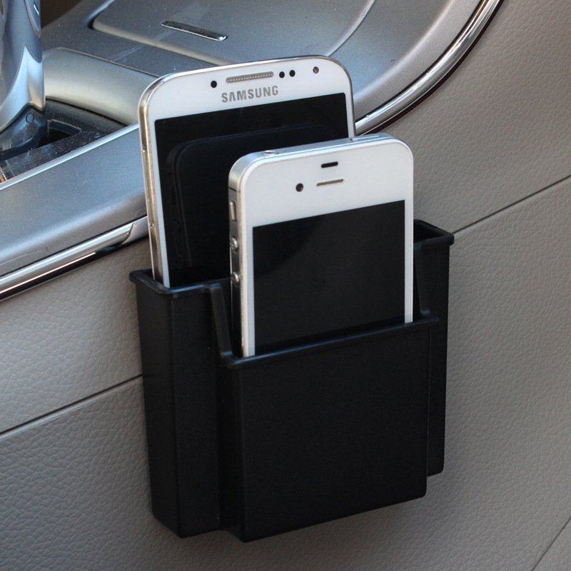 Car storage box Storage Bag On-board Multifunction Mobile Phone Set Case Car Door Shelve Shelf Car Door Shelf