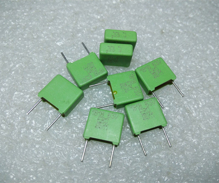Original box German ERO green elf MKT1818 63V0 33UF 334J copper foot fever film capacitor