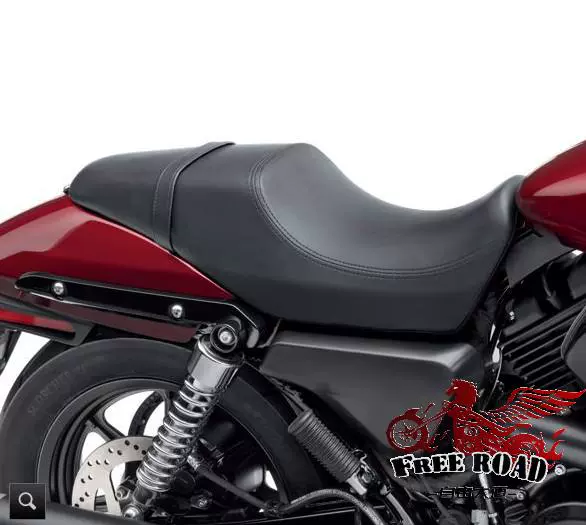 15 năm Harley 750 đệm đôi sửa đổi Street Street 750 đệm nguyên bản sửa đổi 52000124 - Đệm xe máy