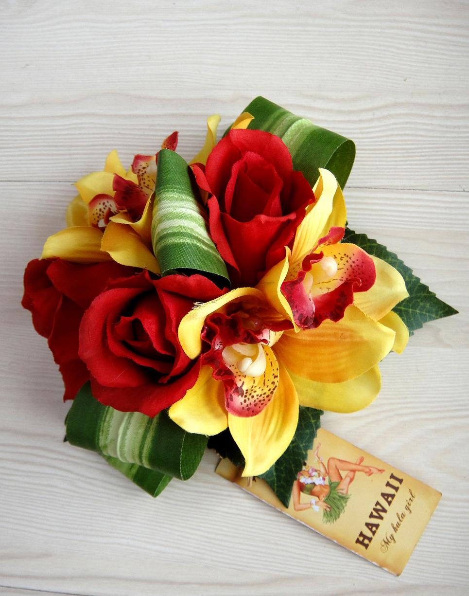 Hawaiian Hula Show Costume Accessories Headflower Props Headdress Beach Hair Accessories