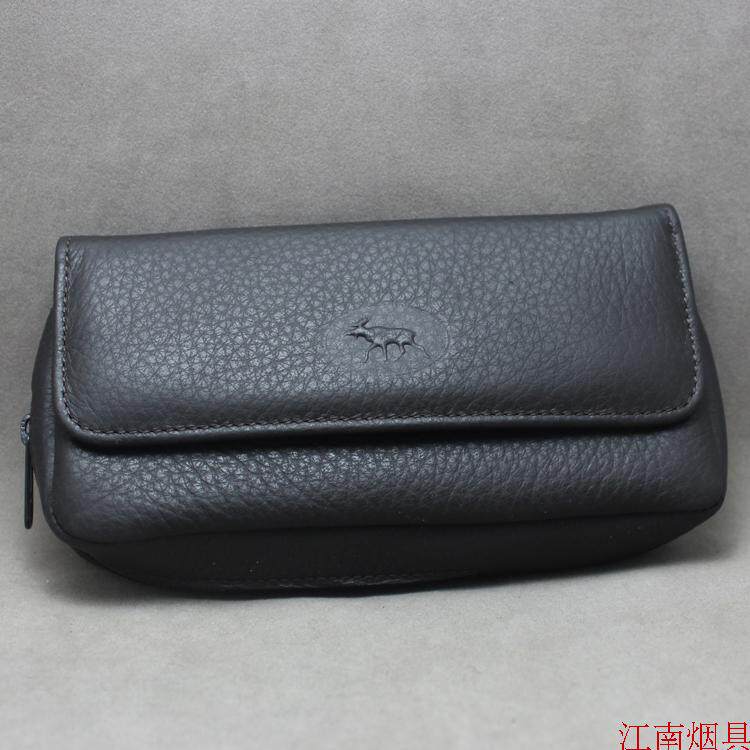 (Gangnam Tobacco) German Martin Wess EK15 Elk Deer Leather Handmade Tobacco Bucket Bag single bucket bag