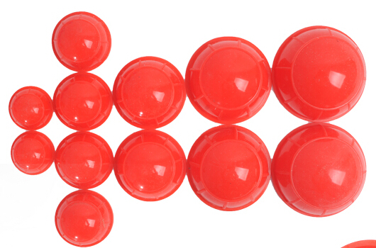 Thickened mother and child 12 silicone cupping suction cans cupping cans easy cans household slimming silicone cans