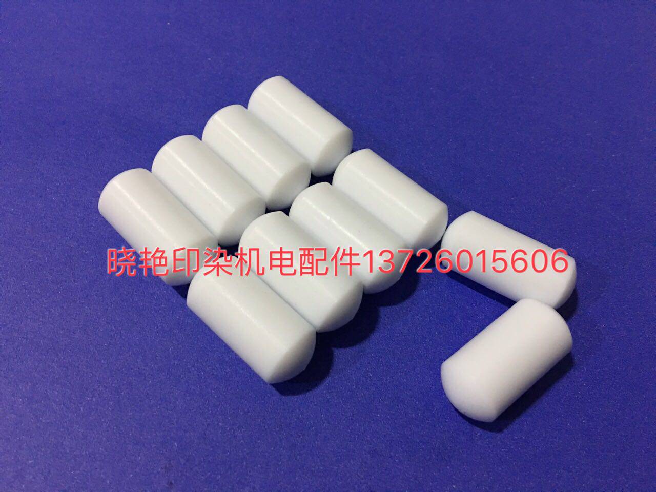 Supply dye cylinder head detector magnet dye cylinder find cloth head PTFE magnet