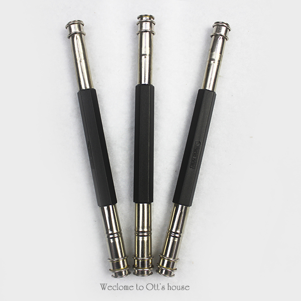 (Small Shop for Guangmei Division) Lead sketch pen extender sketching double head metal lengthened pen socket Pen