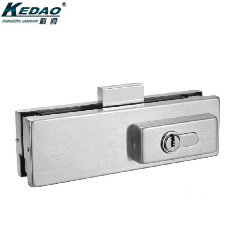 Ke 50 Frameless Tempered Glass Door Parking Lock Clip 304