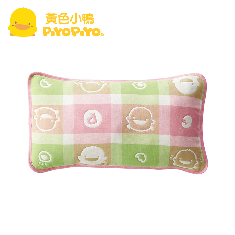 黄色小鸭 六层立体纱 儿童枕 婴童枕头 810697