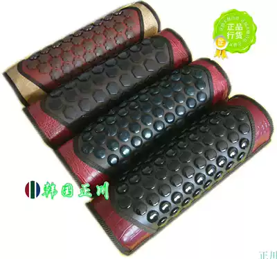 Pillow cervical spine black green jade wheat rice stone tormarine neck health cervical pillow sleep pillow physiotherapy pillow