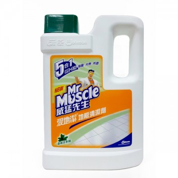 爱地洁 威猛先生地板清洁剂芬多精2000ml