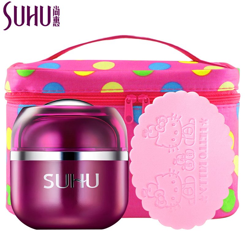 SUHU 尚惠 杏仁茸面膜150g弹滑紧致 白皙补水深层滋润 保湿嫩滑