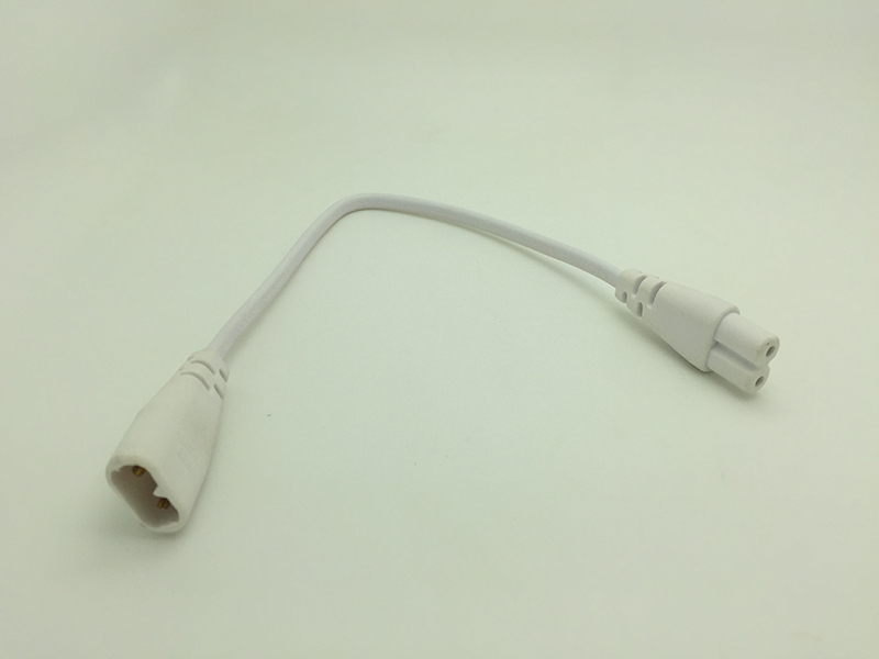 Two-wire sheath male and female plug flat wire 30 long wire