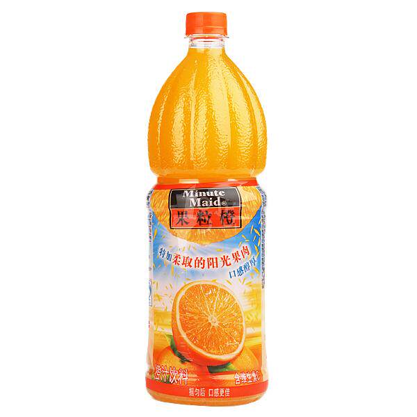 美汁源果粒橙1.25L/瓶 果汁 1号店