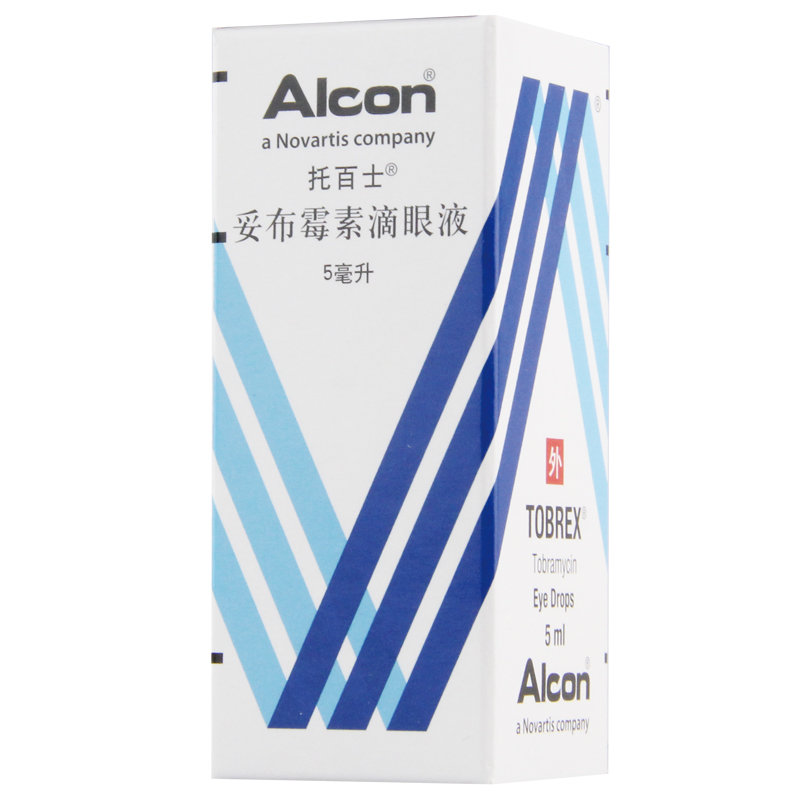 托百士 托百士 妥布霉素滴眼液 5ml*1支/盒