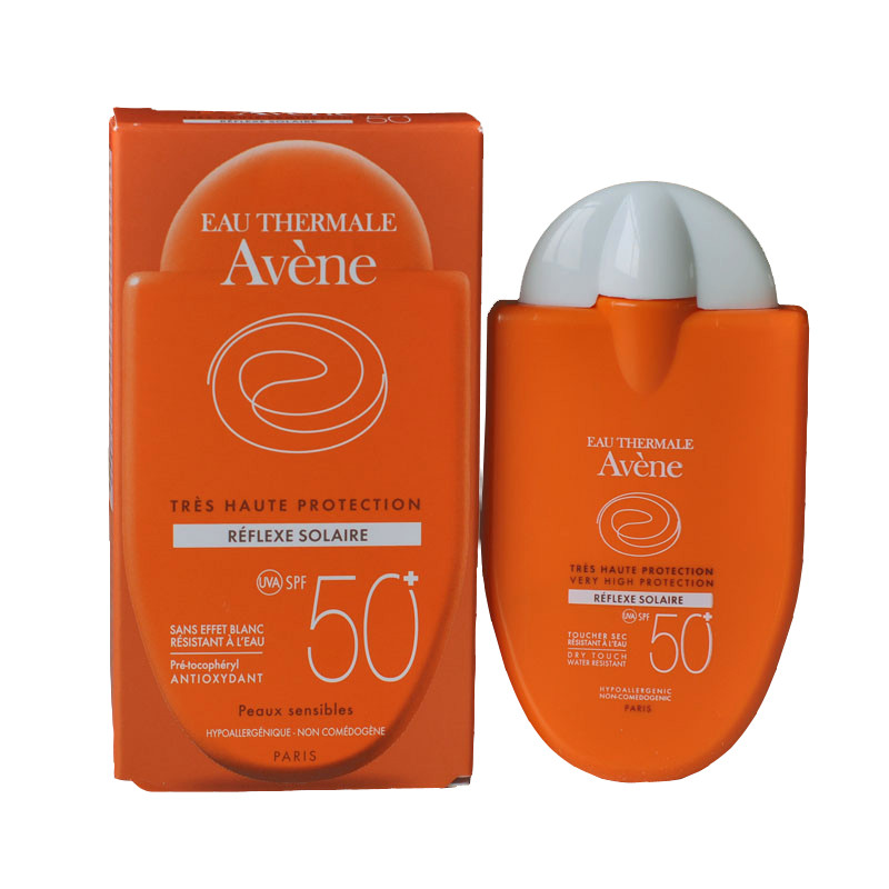 香港直邮 法国AVENE/雅漾清爽倍护便携防晒乳SPF指数50 30ml