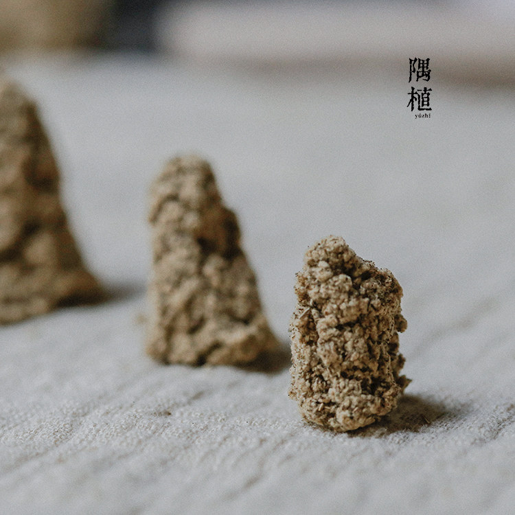 Corner plant stone grinding fine screen dust-free ai suede isolation Jiang Moxibustion isolation moxibustion Moxibustion Box Apply 200 gr clothes