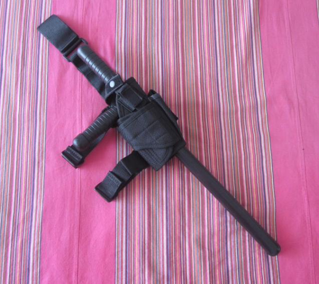 WG 92 cyclone thigh sleeve Water - suction bullet cover Mobile key leg package outdoor multi - function pack