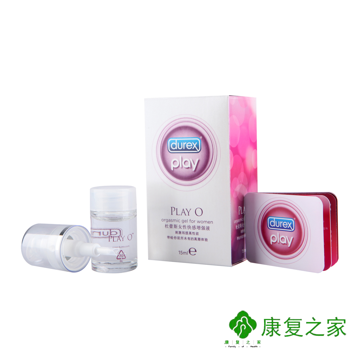 杜蕾斯女性快感增强液playo润滑液15ml情趣成人用品高潮润滑油