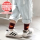 Bé vớ cotton mùa xuân và mùa thu bé trai 3-5-7-9-16 tuổi Cậu bé lớn thấm mồ hôi hoạt hình bé trai mùa thu và mùa đông vớ tất lót lông  Vớ