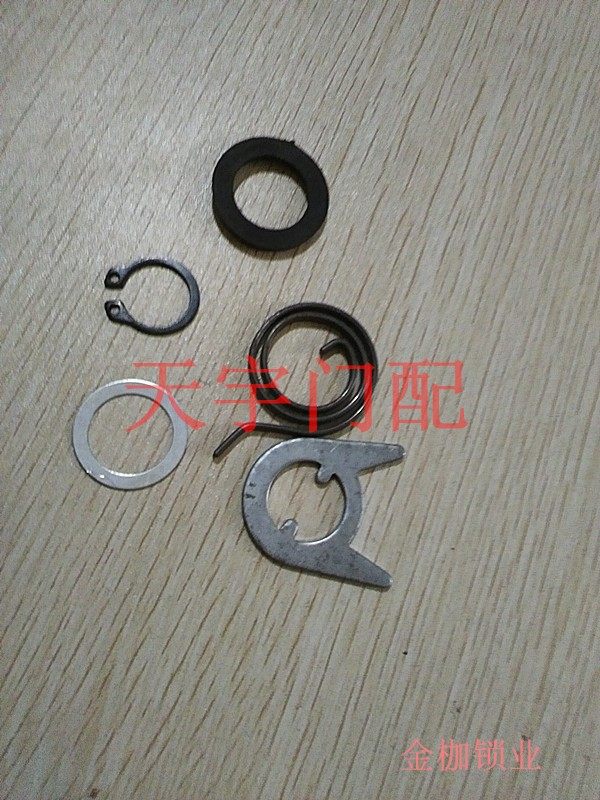 Anti-theft door handle handle lock entry door lock indoor door handle accessories