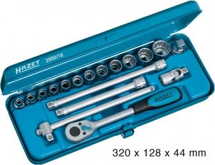 HAZET 2800/18 рукав инструмент установите