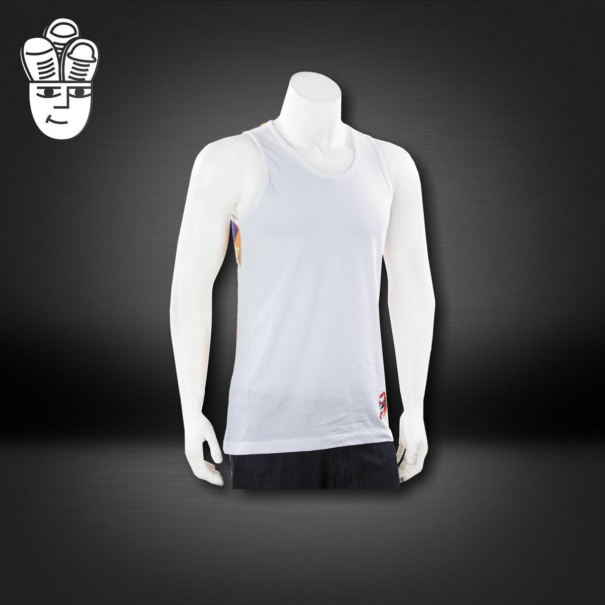 Jordan AJVII WB Printed Tank AJ男子运动背心 休闲短袖 AJ7元素