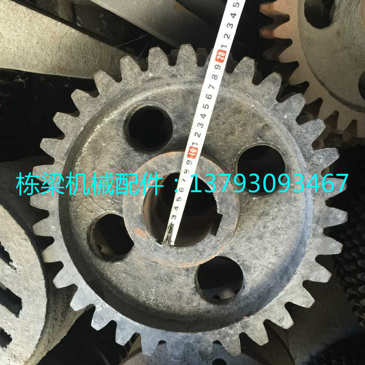 Pillars Mechanical boiler accessories 32 Teeth Turbine Three twelve Teeth Reducer Turbine GT500 Model General