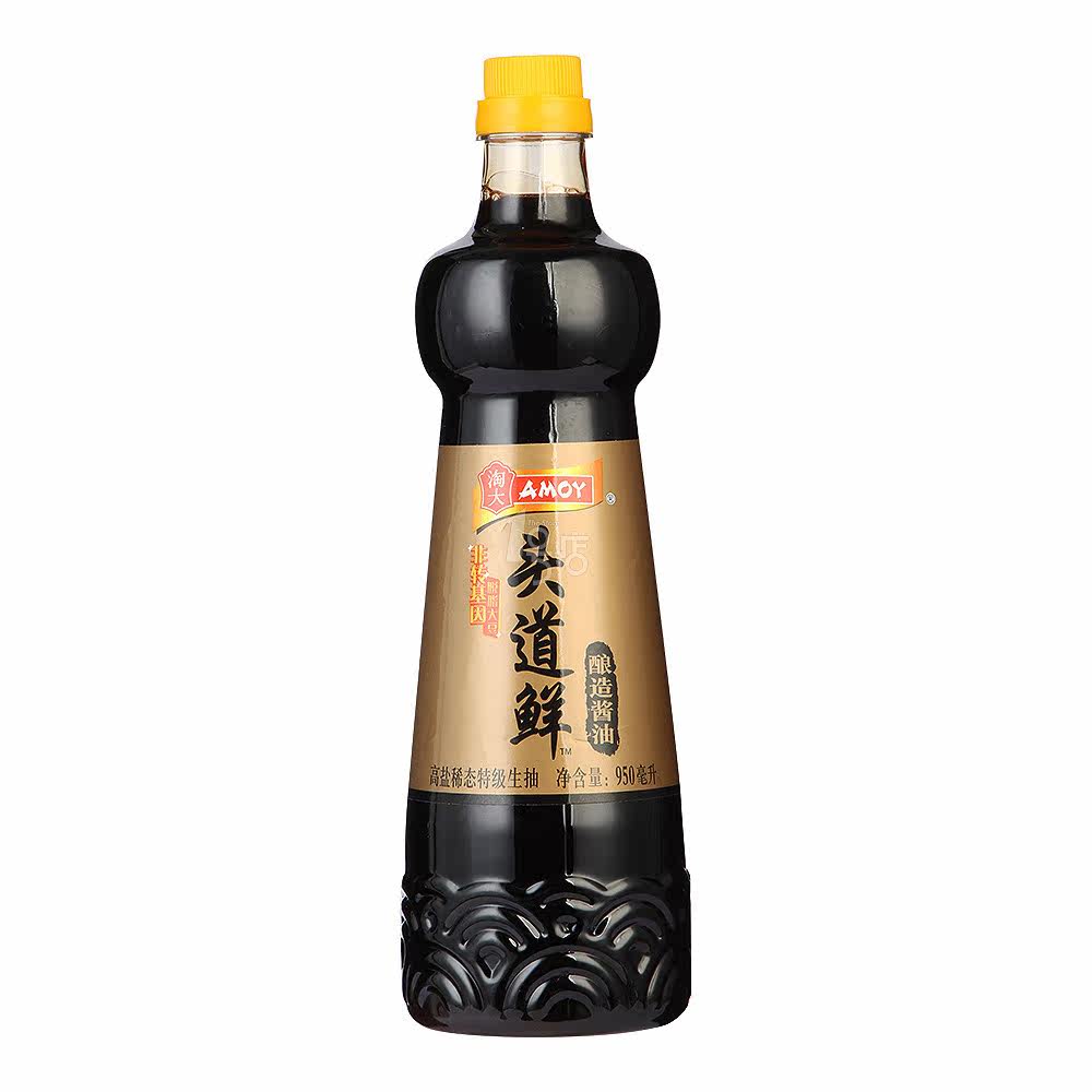淘大头道鲜酱油950ml/瓶