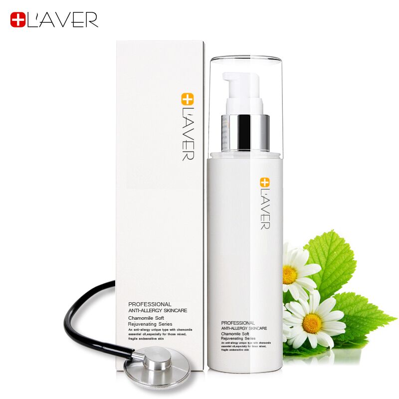 LAVER洋甘菊紧肤水100ml 修护舒缓敏感肌肤爽肤水保湿补水