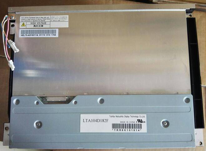 Original Toshiba 10 4 inch LTA104D182F industrial LCD screen