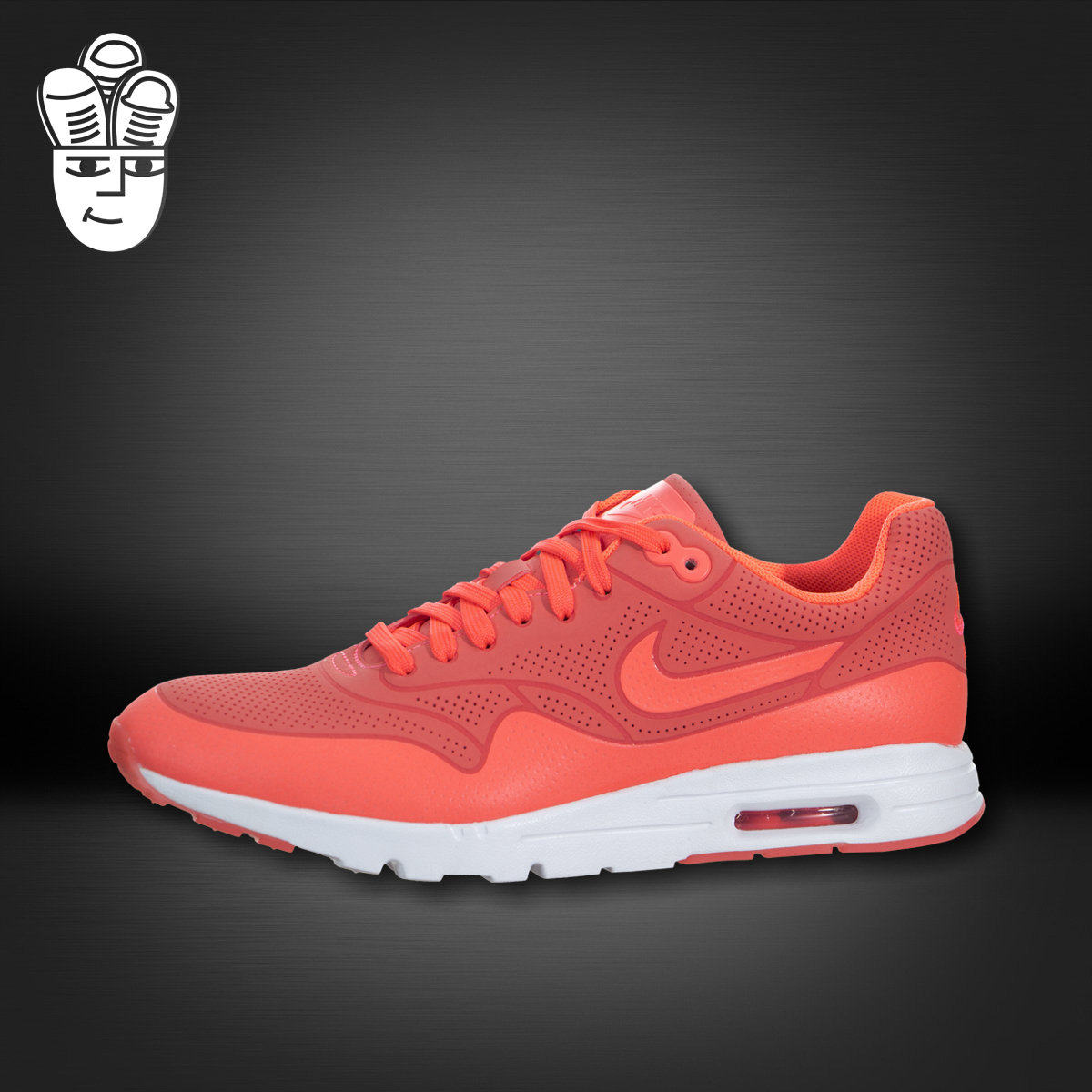 Nike Air Max 1 Ultra Moire 耐克女子复古气垫跑鞋 运动休闲鞋