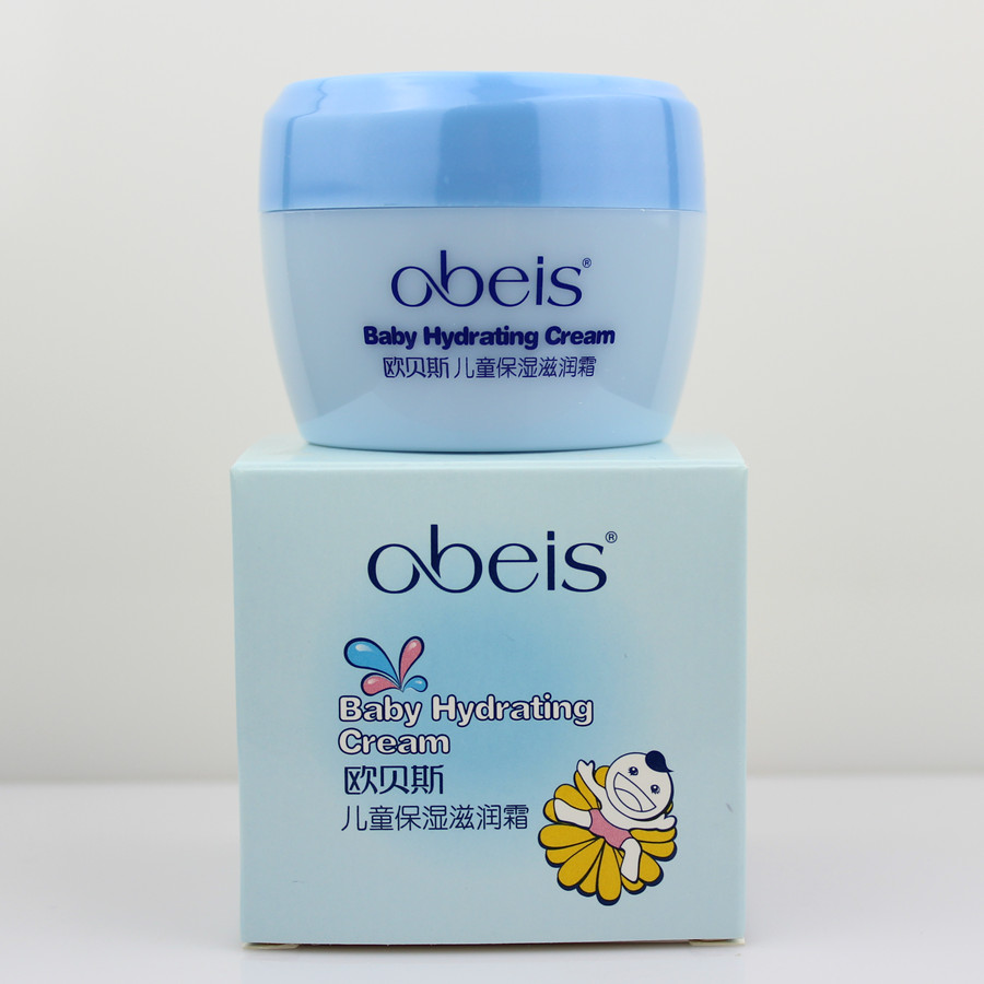 obeis 欧贝斯儿童保湿滋润霜 50g 滋润补水温和零刺激专柜正品
